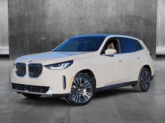 new 2025 BMW X3 car, priced at $59,685