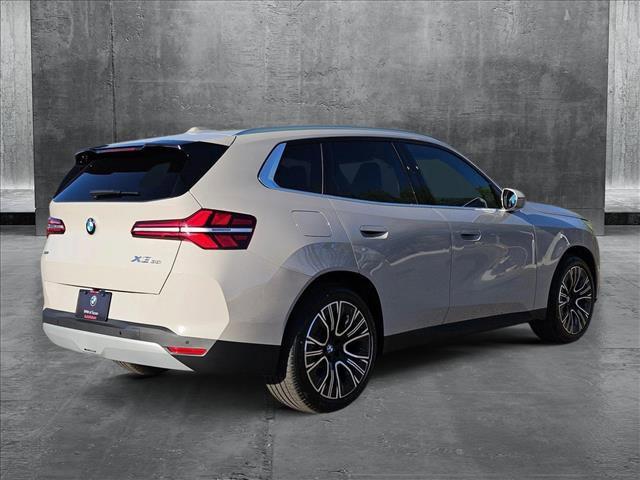 new 2025 BMW X3 car, priced at $59,685