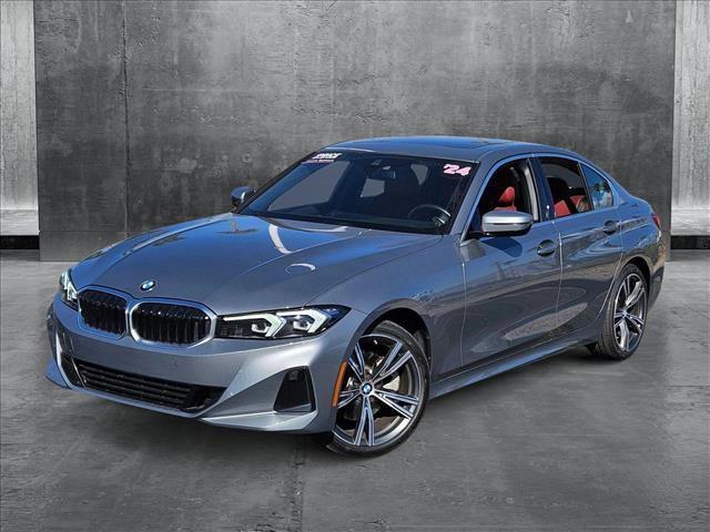 used 2024 BMW 330 car, priced at $43,345