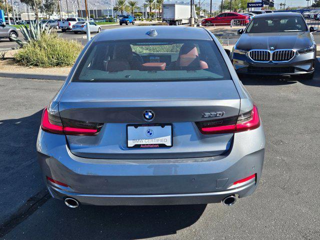 used 2024 BMW 330 car, priced at $43,345