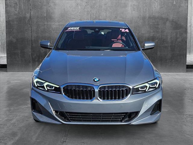 used 2024 BMW 330 car, priced at $43,345