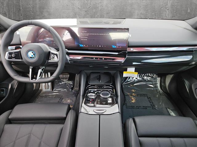 new 2024 BMW i5 car, priced at $76,445