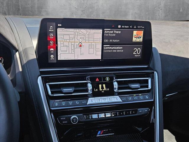 used 2025 BMW M8 car, priced at $122,995