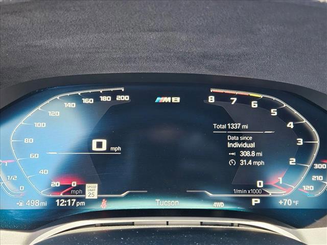 used 2025 BMW M8 car, priced at $122,995