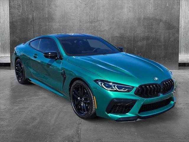 used 2025 BMW M8 car, priced at $122,995