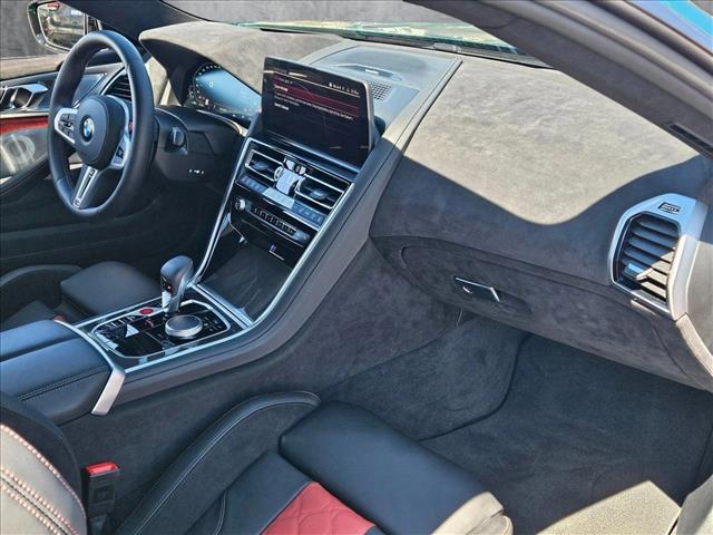 used 2025 BMW M8 car, priced at $122,995