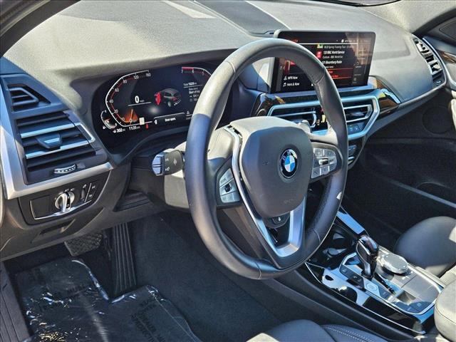 used 2022 BMW X3 car, priced at $34,995