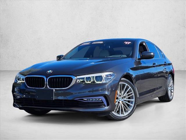 used 2017 BMW 530 car, priced at $19,995