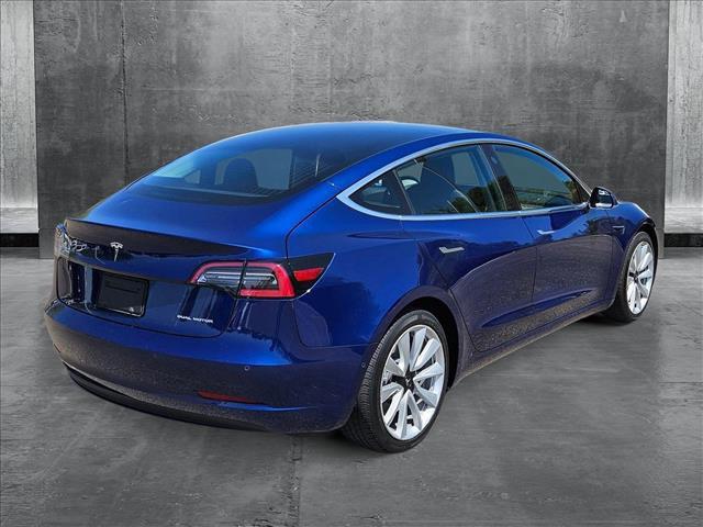 used 2020 Tesla Model 3 car, priced at $25,995