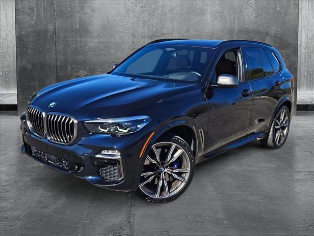 used 2021 BMW X5 car, priced at $50,995