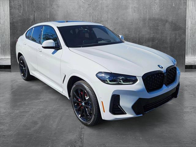 new 2025 BMW X4 car, priced at $65,105