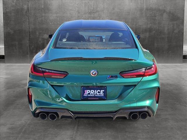 used 2023 BMW M8 car, priced at $117,675