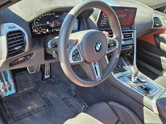 used 2023 BMW M8 car, priced at $117,675