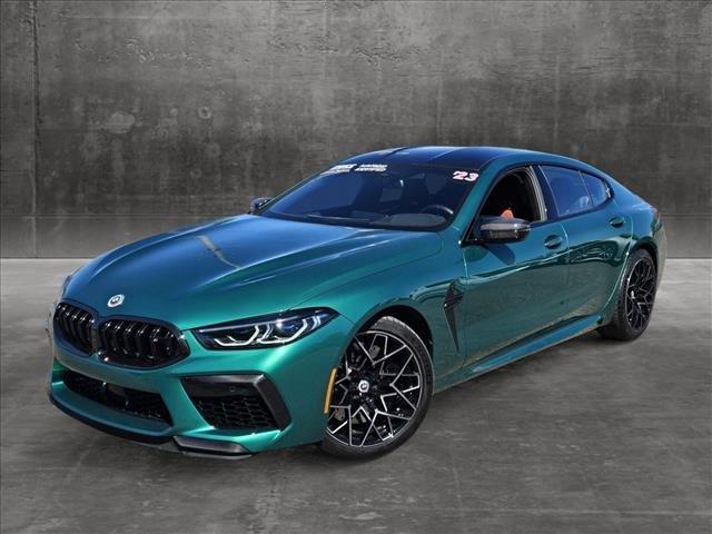 used 2023 BMW M8 car, priced at $113,995