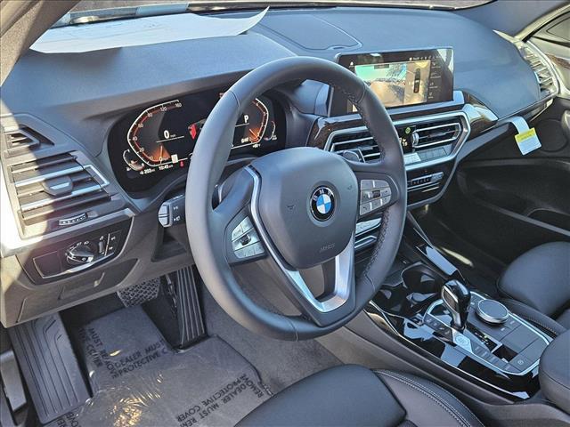 used 2024 BMW X3 car, priced at $41,333