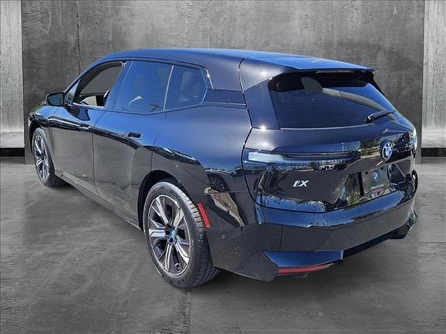 used 2024 BMW iX car, priced at $63,977