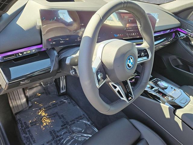 new 2025 BMW i5 car, priced at $75,825