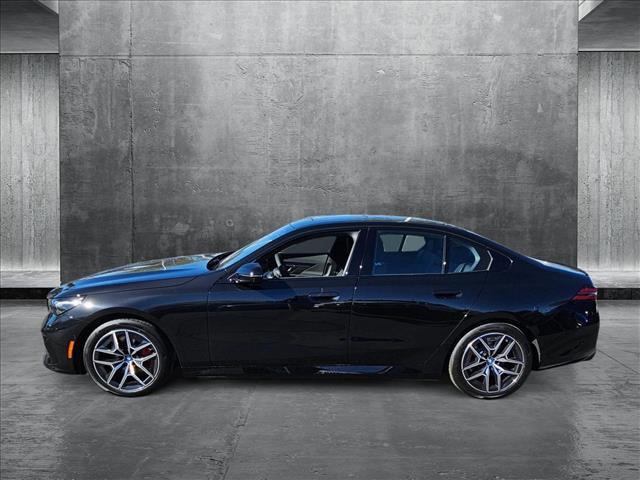 new 2025 BMW i5 car, priced at $75,825