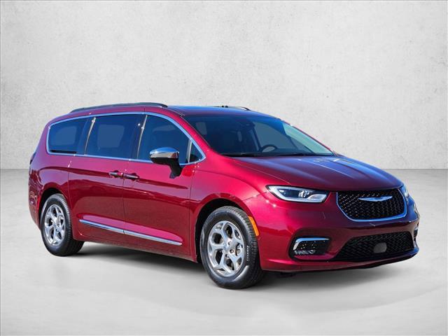 used 2023 Chrysler Pacifica car, priced at $39,288