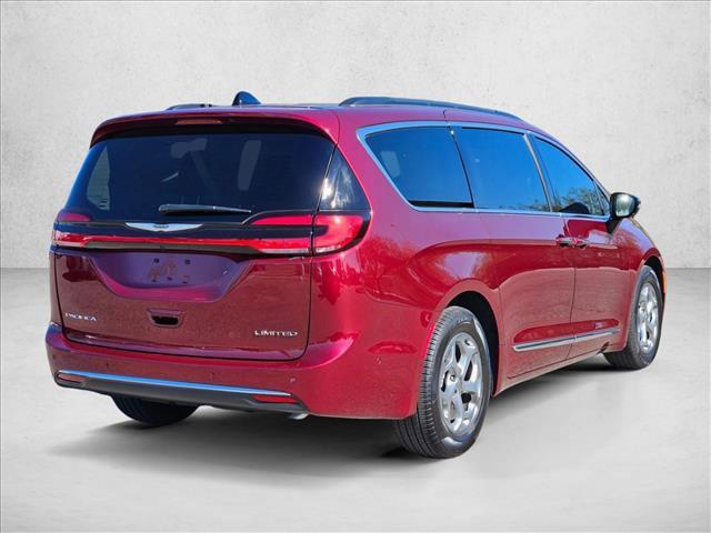 used 2023 Chrysler Pacifica car, priced at $39,288