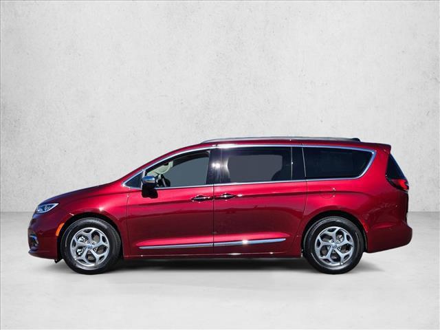 used 2023 Chrysler Pacifica car, priced at $39,288