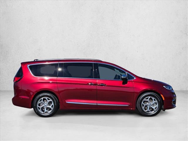 used 2023 Chrysler Pacifica car, priced at $39,288