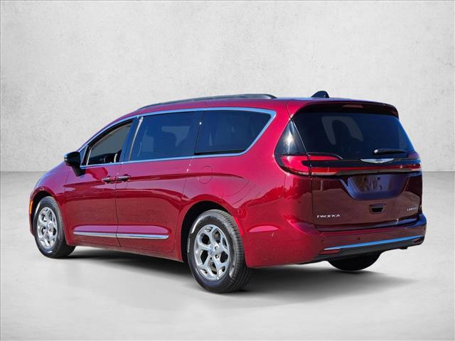 used 2023 Chrysler Pacifica car, priced at $39,288