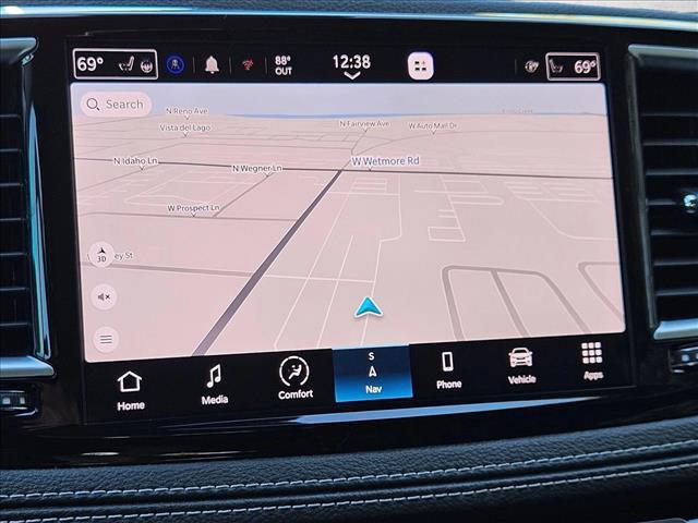 used 2023 Chrysler Pacifica car, priced at $39,288