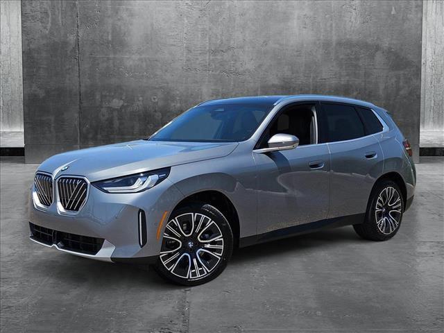 new 2025 BMW X3 car, priced at $56,060