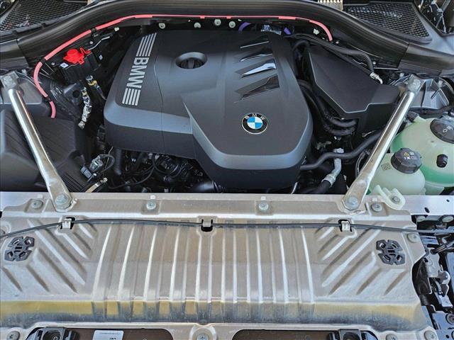 new 2025 BMW X3 car, priced at $56,060