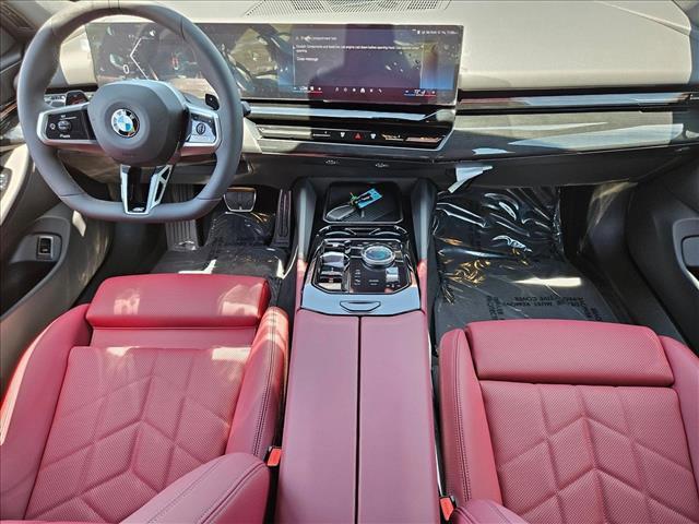 new 2026 BMW 530 car, priced at $65,940