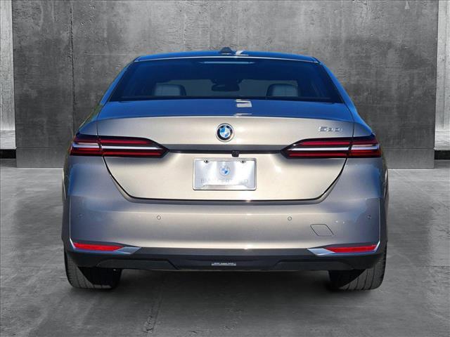 used 2024 BMW 530 car, priced at $52,977