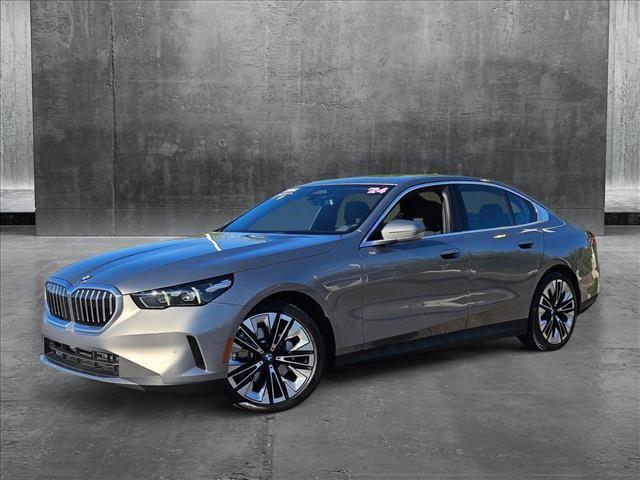 used 2024 BMW 530 car, priced at $52,977