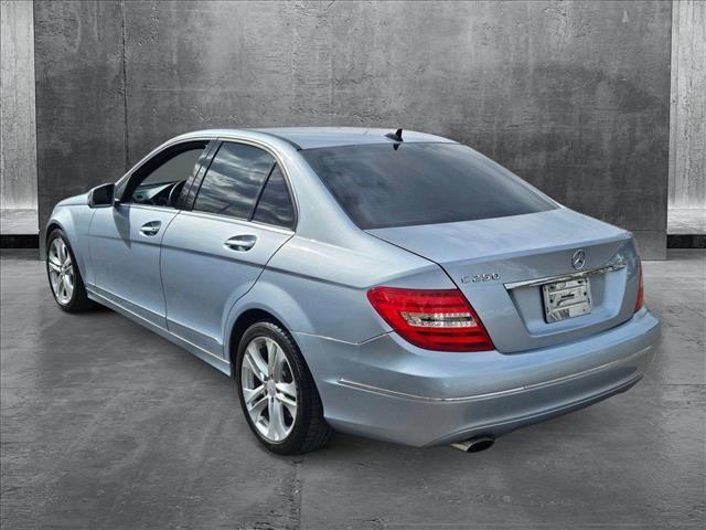 used 2013 Mercedes-Benz C-Class car, priced at $7,990