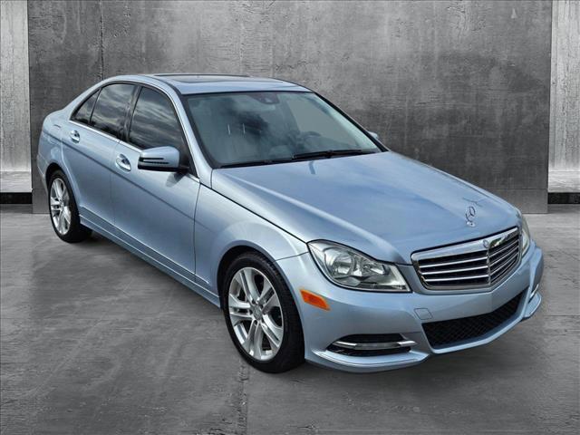 used 2013 Mercedes-Benz C-Class car, priced at $7,990