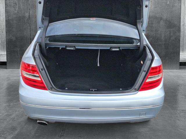 used 2013 Mercedes-Benz C-Class car, priced at $7,990