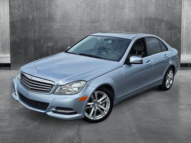 used 2013 Mercedes-Benz C-Class car, priced at $7,990