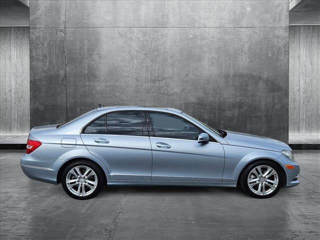 used 2013 Mercedes-Benz C-Class car, priced at $7,990