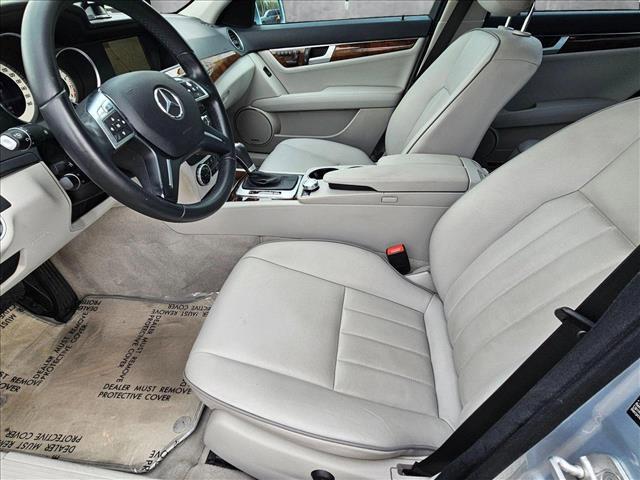 used 2013 Mercedes-Benz C-Class car, priced at $7,990