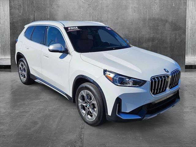 used 2024 BMW X1 car, priced at $38,775