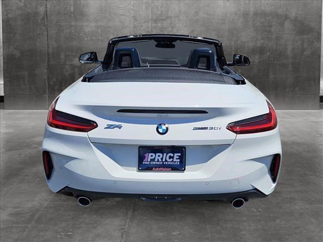 used 2024 BMW Z4 car, priced at $52,775