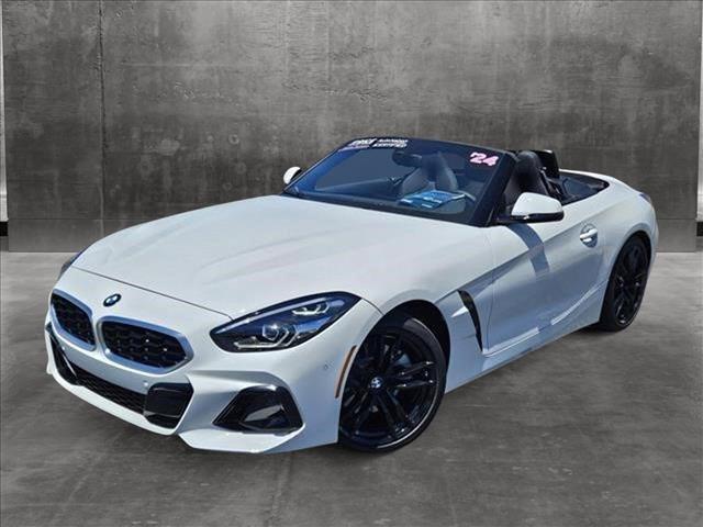 used 2024 BMW Z4 car, priced at $52,775