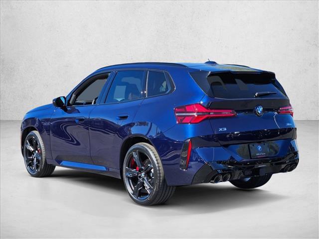 new 2026 BMW X3 car, priced at $77,975