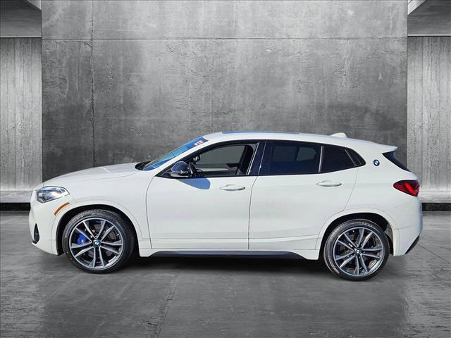 used 2022 BMW X2 car, priced at $32,668