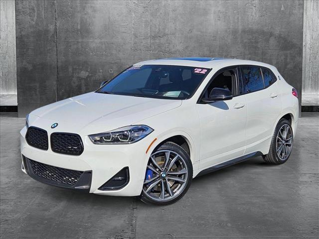 used 2022 BMW X2 car, priced at $32,668