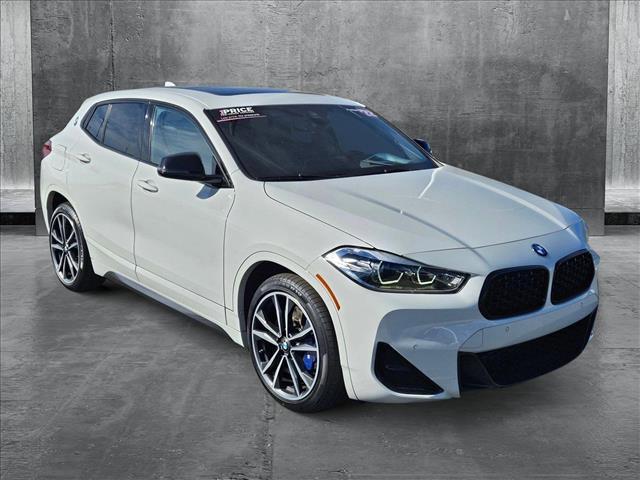 used 2022 BMW X2 car, priced at $32,668