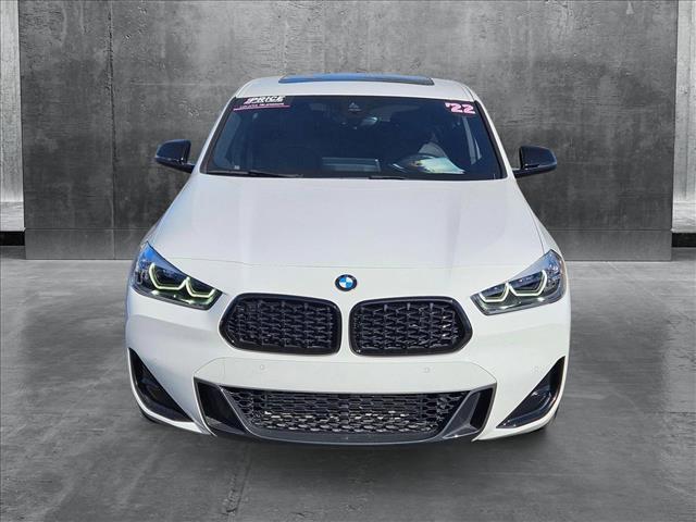 used 2022 BMW X2 car, priced at $32,668