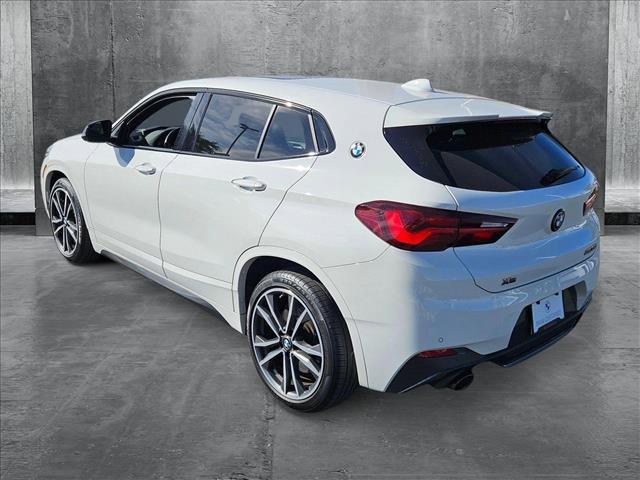 used 2022 BMW X2 car, priced at $32,668