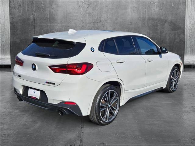 used 2022 BMW X2 car, priced at $32,668