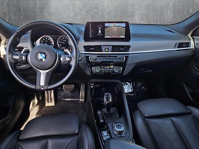 used 2022 BMW X2 car, priced at $32,668